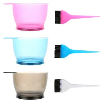 Hairdressing Hair Coloring Dyeing Color Mixing Bowl Comb Brush Tint Tools Set Useful tools for tint coloring, hair bleach and .
Hairdressing Hair Coloring Dyeing Color Mixing Bowl Comb Brush Tint Tools Set Useful tools for tint coloring, hair bleach and .
