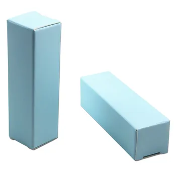 150Pcs Sky Blue Lipstick Carton Board Foldable Package Box Kraft Paper Party Mini Crafts Packing Box Papercard Snack Pack Box
150Pcs Sky Blue Lipstick Carton Board Foldable Package Box Kraft Paper Party Mini Crafts Packing Box Papercard Snack Pack Box