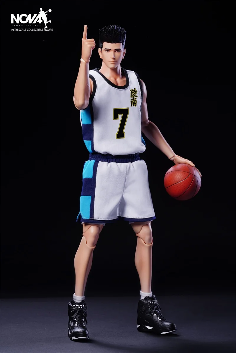 In Stock 1/6 Scale Joint Movable No. 7 Buddha Hedgehog Basketball Player Full Set Figuers NOVA Studio For Collection Child Gift
In Stock 1/6 Scale Joint Movable No. 7 Buddha Hedgehog Basketball Player Full Set Figuers NOVA Studio For Collection Child Gift