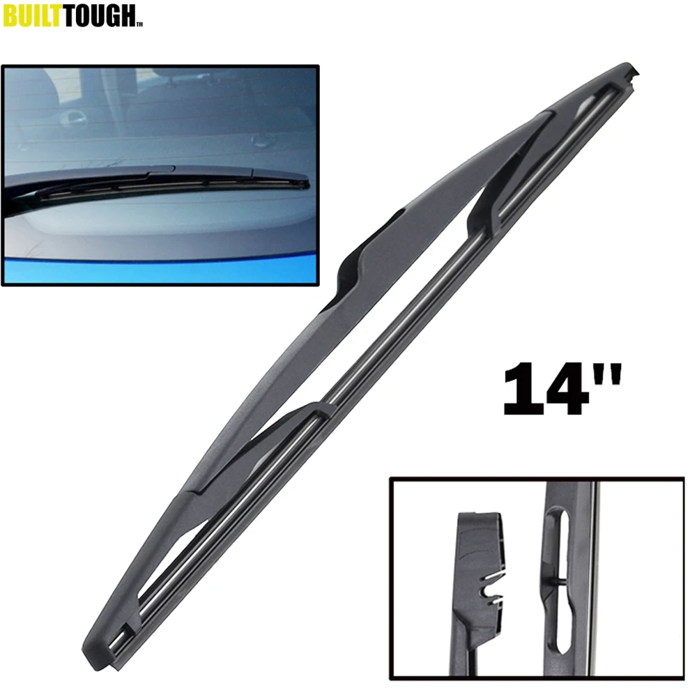 MISIMA 14" Rear Window Wiper Blade Windshield Windscreen Fit For Renault Laguna Estate Combi Scenic RX4 MK1 Megane 3 wagon
MISIMA 14" Rear Window Wiper Blade Windshield Windscreen Fit For Renault Laguna Estate Combi Scenic RX4 MK1 Megane 3 wagon