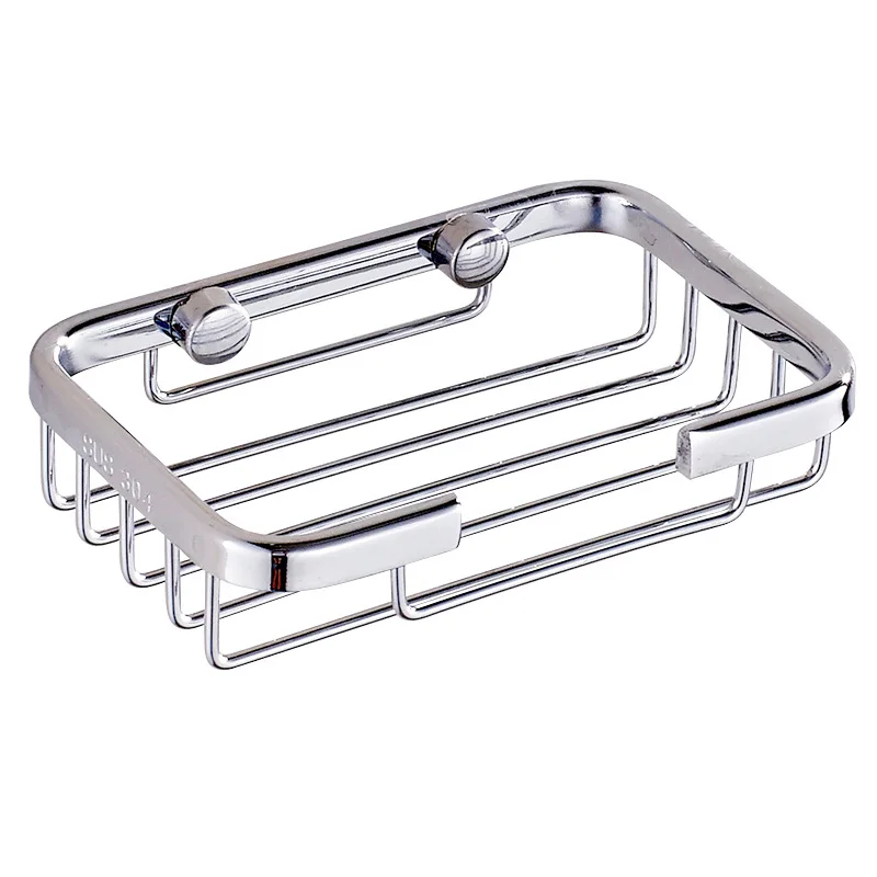 Cross Border For Stainless Steel Soap Holder Bathroom Square Water Draining Soap Dish Light Storage Shelf Manufacturers Wholesal
Cross Border For Stainless Steel Soap Holder Bathroom Square Water Draining Soap Dish Light Storage Shelf Manufacturers Wholesal