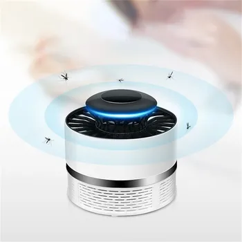 Electric Fly Bug Mosquito No Noise No Radiation Insect Killer LED Trap Lamp Repellent Pest Control for Home Lighting Trap Light
Electric Fly Bug Mosquito No Noise No Radiation Insect Killer LED Trap Lamp Repellent Pest Control for Home Lighting Trap Light