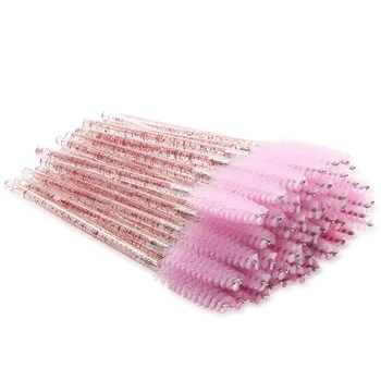 300 Pack Mascara Wands Disposable Eyelash Brushes for Extensions Eye Lash Applicator Makeup Tool Kits - Pink
300 Pack Mascara Wands Disposable Eyelash Brushes for Extensions Eye Lash Applicator Makeup Tool Kits - Pink