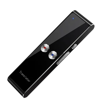 T8plus Smart Translator 68 Languages Support voice/text translation recording to text Bluetooth Multi-language Translation
T8plus Smart Translator 68 Languages Support voice/text translation recording to text Bluetooth Multi-language Translation