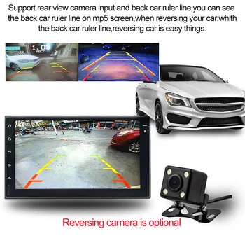 7 Inch Screen Car GPS Navigation WiFi Stereo MP5 Player FM Radio Universal High Definiton GK99
7 Inch Screen Car GPS Navigation WiFi Stereo MP5 Player FM Radio Universal High Definiton GK99