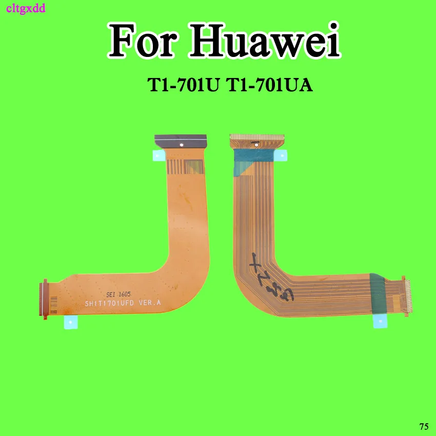 cltgxdd For Huawei T1-701U T1-701UA LCD FPC T1-701 LCD Motherboard Flex Cable Connector
cltgxdd For Huawei T1-701U T1-701UA LCD FPC T1-701 LCD Motherboard Flex Cable Connector
