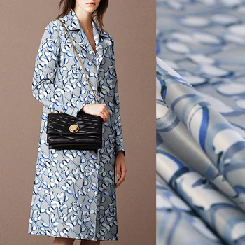 150CM Wide 250G/M Weight Blue Print Cotton Polyester Gray Fabric for Spring Summer Jacket Dress E1334
150CM Wide 250G/M Weight Blue Print Cotton Polyester Gray Fabric for Spring Summer Jacket Dress E1334