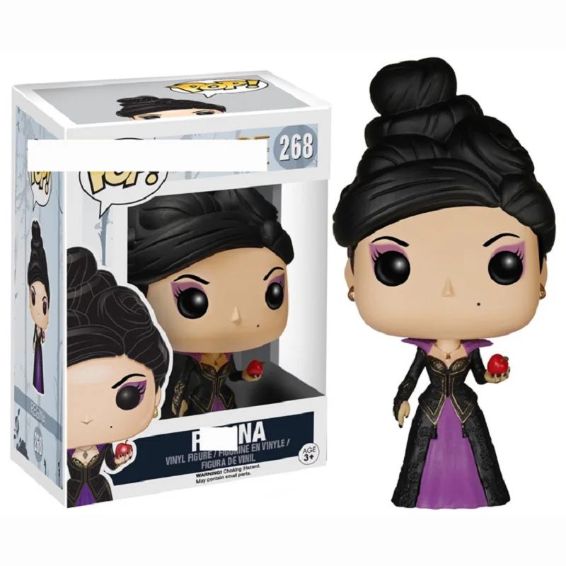 POP NEWEST!! Once Upon a Time REGINA Princess Vinyl Action Figures brinquedos Collection Model Toys Free Shipping
POP NEWEST!! Once Upon a Time REGINA Princess Vinyl Action Figures brinquedos Collection Model Toys Free Shipping
