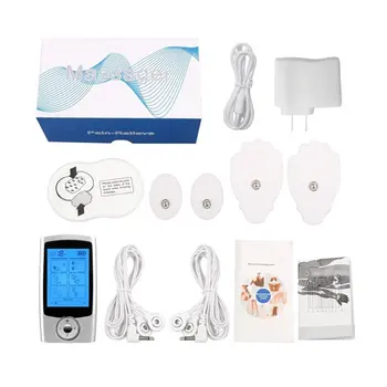 Electronic Pulse Acupuncture Physiotherapy Low Frequency Pulse Physiotherapy Electronic Massage Massager
Electronic Pulse Acupuncture Physiotherapy Low Frequency Pulse Physiotherapy Electronic Massage Massager