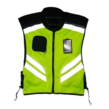 Multi-pockets High Visibility Zipper Front Safety Vest with Reflective Strips Bicycle and Motorcycle Riding Multipurpose Safety
Multi-pockets High Visibility Zipper Front Safety Vest with Reflective Strips Bicycle and Motorcycle Riding Multipurpose Safety