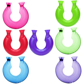 1400ML U-shape Transparent PVC Rubber Medical Neck Warmer Hot Water Bottle Neck Protection Muscle Spasms Warmer Hot Water Bags
1400ML U-shape Transparent PVC Rubber Medical Neck Warmer Hot Water Bottle Neck Protection Muscle Spasms Warmer Hot Water Bags