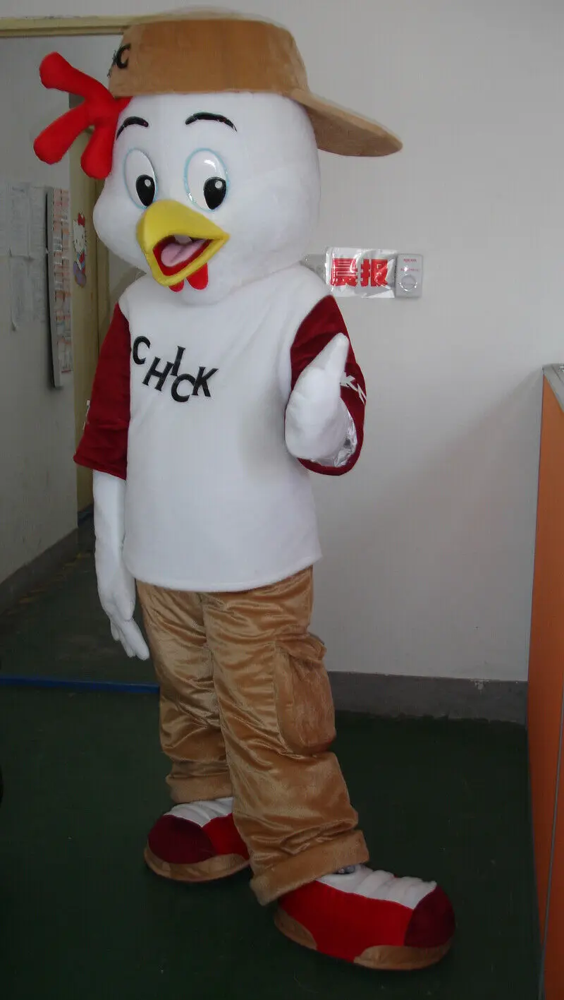 Chicken Mascot Costume Suits Halloween Cosplay Party Game Dress Outfits Clothing Advertising Carnival Xmas Easter Festival Adult
Chicken Mascot Costume Suits Halloween Cosplay Party Game Dress Outfits Clothing Advertising Carnival Xmas Easter Festival Adult