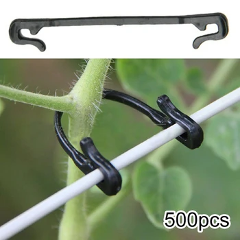 50pcs Plant Vegetable Grafting Clip 6cm Vine Fixing Plastic Clips Fastener Vine Tied Buckle Fix Holders
50pcs Plant Vegetable Grafting Clip 6cm Vine Fixing Plastic Clips Fastener Vine Tied Buckle Fix Holders