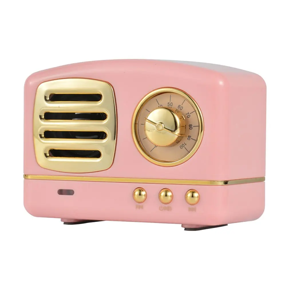 HM11 Retro bluetooth wireless portable speaker 3D Stereo Surround Subwoofer Support TF Card for xiaomi/iPhone
HM11 Retro bluetooth wireless portable speaker 3D Stereo Surround Subwoofer Support TF Card for xiaomi/iPhone