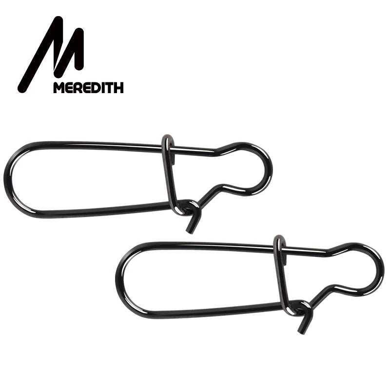 MEREDITH 50pcs Stainless Steel Fast Clip Lock Snap Swivel Solid Rings Safety Snaps Fishing Tools Connector Pesca Hook Remover
MEREDITH 50pcs Stainless Steel Fast Clip Lock Snap Swivel Solid Rings Safety Snaps Fishing Tools Connector Pesca Hook Remover