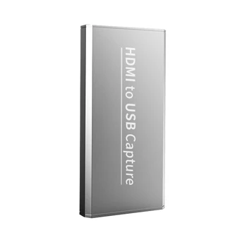 USB 3.0 1080P 4K HD Video Capture HDMI Game Capture Card Suitable for Game Live Broadcasts Video Recording
USB 3.0 1080P 4K HD Video Capture HDMI Game Capture Card Suitable for Game Live Broadcasts Video Recording