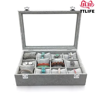 TTLIFE 12 Guerness Watch Jewelry Display Box Watch Necklace Bracelet Jewelry Display Storage Box Gift Storage Organizer Box
TTLIFE 12 Guerness Watch Jewelry Display Box Watch Necklace Bracelet Jewelry Display Storage Box Gift Storage Organizer Box