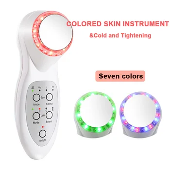7 Color LED Photon Ultrasound Face Care Beauty Machine Facial Massager Wrinkle Remover Face Lifting Skin Device Rechargeable
7 Color LED Photon Ultrasound Face Care Beauty Machine Facial Massager Wrinkle Remover Face Lifting Skin Device Rechargeable