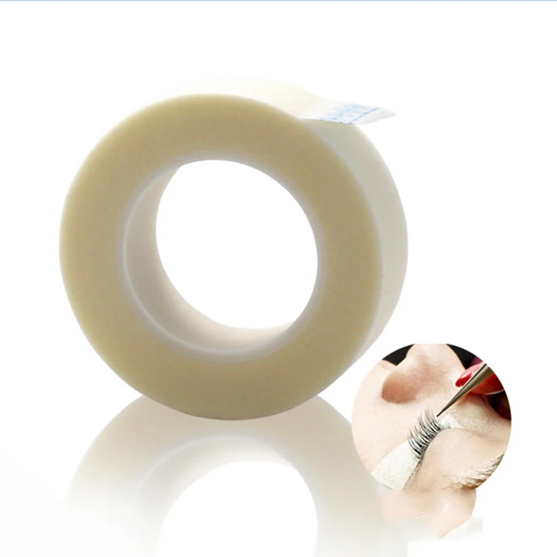 1/2 Rolls Eye Pad Eyelash Extension Under Patch Makeup Tool Individual False Eyelash PE Wrap Tape Tool
1/2 Rolls Eye Pad Eyelash Extension Under Patch Makeup Tool Individual False Eyelash PE Wrap Tape Tool