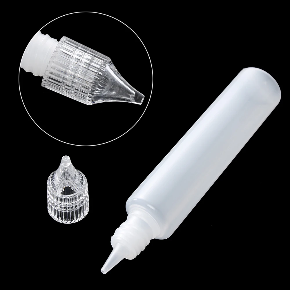 New 5PCS Plastic Glue Applicator Needle Squeeze Bottle Paper Quilling DIY Scrapbooking Paper Reuse Glue Applicator Craft Tool
New 5PCS Plastic Glue Applicator Needle Squeeze Bottle Paper Quilling DIY Scrapbooking Paper Reuse Glue Applicator Craft Tool