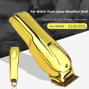 DIY Portable Electric Clippers Modified Shell Personality Trend Gold Plating Cover Clipper Protector For WAHL 8148/8591 G0702
DIY Portable Electric Clippers Modified Shell Personality Trend Gold Plating Cover Clipper Protector For WAHL 8148/8591 G0702