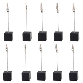 10Pcs/set Metal Alligator Clip Stick Modeling Tool Set with Plastic Base - Square Shape Black
10Pcs/set Metal Alligator Clip Stick Modeling Tool Set with Plastic Base - Square Shape Black