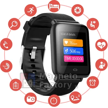 Smart Watch Q9 Blood Pressure Heart Rate Sleep Monitor Bracelet IP67 Waterproof Sport Fitness Trakcer Watch Men Women Smartwatch
Smart Watch Q9 Blood Pressure Heart Rate Sleep Monitor Bracelet IP67 Waterproof Sport Fitness Trakcer Watch Men Women Smartwatch