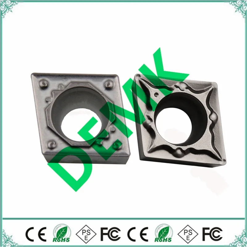 Cermet insert CCMT060204 CCMT09T304 -MT -HQ For holder SCLCR06 SCLCR09 insert High finish,fine processing Mechanical lathe 10pcs
Cermet insert CCMT060204 CCMT09T304 -MT -HQ For holder SCLCR06 SCLCR09 insert High finish,fine processing Mechanical lathe 10pcs