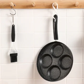 4 Cup Omelette Pan Non-stick Frying Pan Egg Pancake Kitchen Cookware Cooking Tool
4 Cup Omelette Pan Non-stick Frying Pan Egg Pancake Kitchen Cookware Cooking Tool