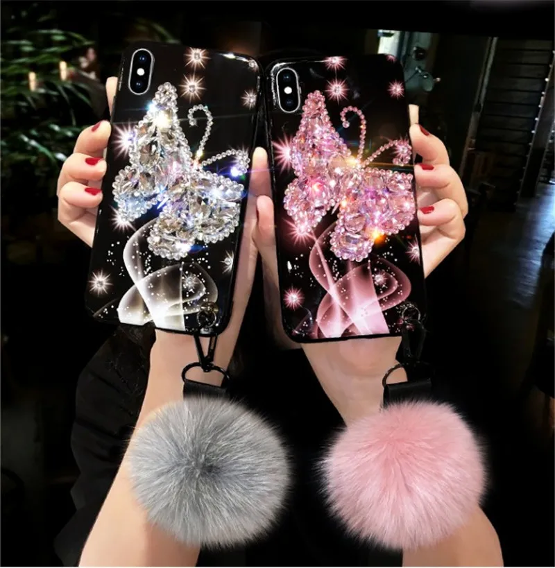 case for iPhone 11 XR 7 8 11 Pro Max X XS Max Plus 6 6s Butterfly All-Inclusive with hair ball cover
case for iPhone 11 XR 7 8 11 Pro Max X XS Max Plus 6 6s Butterfly All-Inclusive with hair ball cover