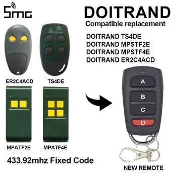 FDOITRAND gate garage 433.92mhz remote control fixed code compatible DOITRAND TS4D,MPSTF2E,MPSTF4E,ER2C4ACD remote garage
FDOITRAND gate garage 433.92mhz remote control fixed code compatible DOITRAND TS4D,MPSTF2E,MPSTF4E,ER2C4ACD remote garage