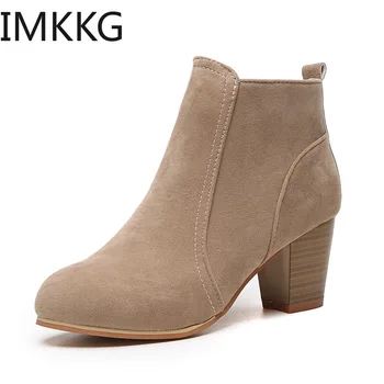Women Boots Flock Ankle Boots Spring Autumn Women Boots Ladies Party Western Stretch Fabric Boots Q00279
Women Boots Flock Ankle Boots Spring Autumn Women Boots Ladies Party Western Stretch Fabric Boots Q00279