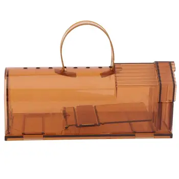 1Pc Mouse Trap Catch And Release Humane Kids Safe Mice Cage Live Catcher Small Rodent Catcher Catch Trap With Handle Humane Trap
1Pc Mouse Trap Catch And Release Humane Kids Safe Mice Cage Live Catcher Small Rodent Catcher Catch Trap With Handle Humane Trap