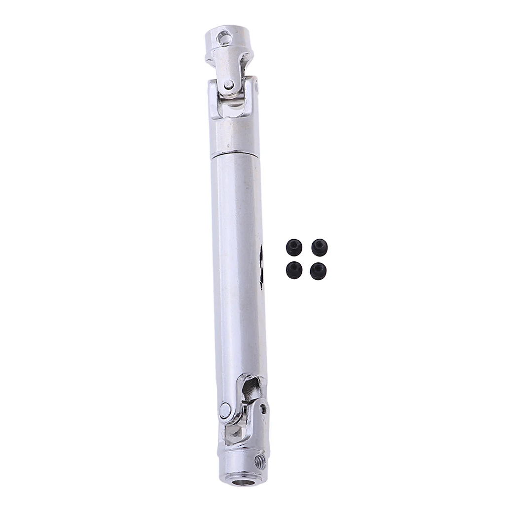 Stainless Steel 110-155mm Adjustable CVD Drive Shaft for D90 1/10 RC Trucks Stainless Steel 110-155mm Adjustable CVD Drive Shaft for D90 1/10 RC Trucks