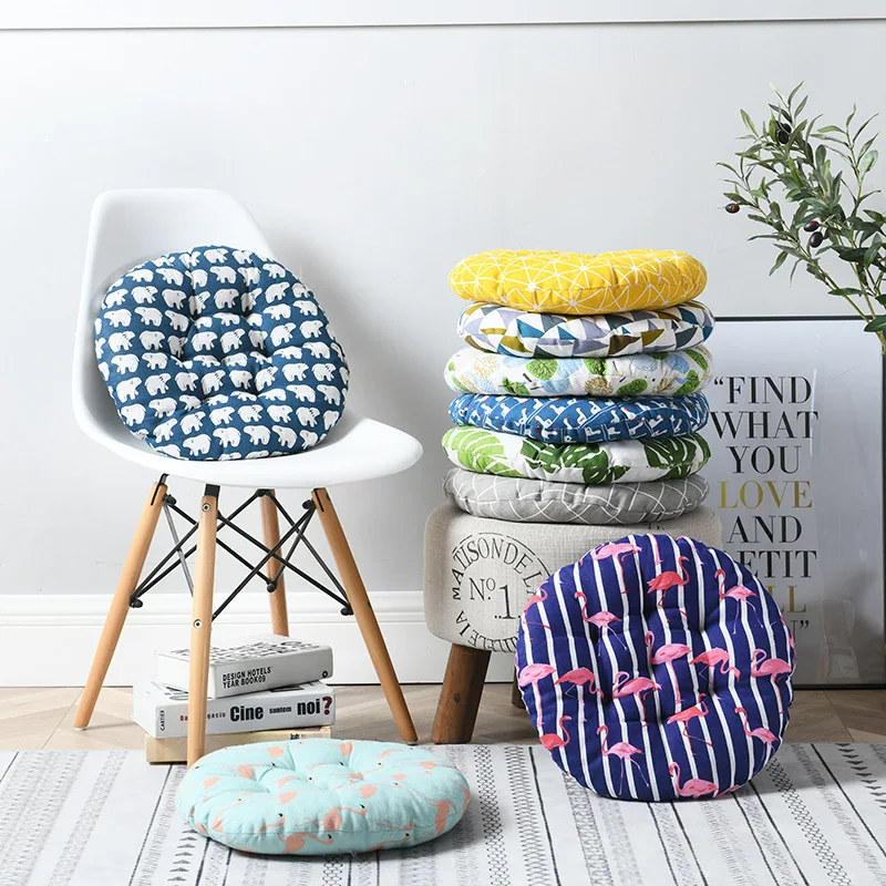 Round Cushion 40*40 Office Chair Sofa Cotton Linen Cushions Japanese Style Geometric Tatami Decoration Seat Cushions Wholesale
Round Cushion 40*40 Office Chair Sofa Cotton Linen Cushions Japanese Style Geometric Tatami Decoration Seat Cushions Wholesale