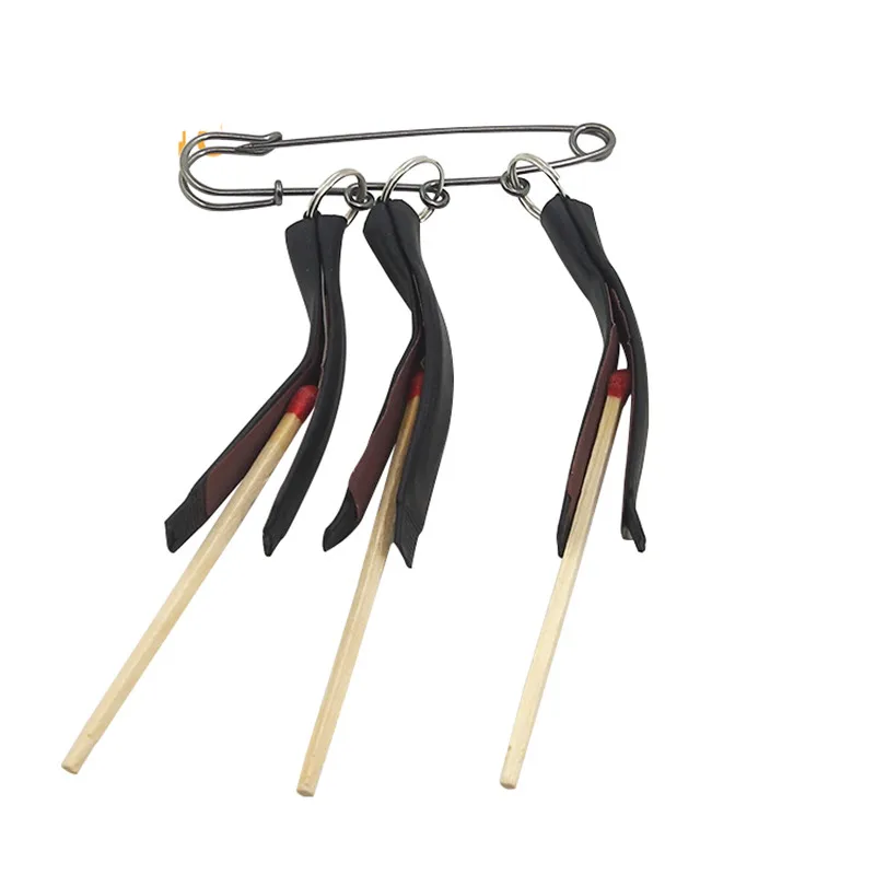 Multi Lit Match Fire Magic Tricks Three Clip Matches Pull Burning Stage Magic Props Magic Accessories Gimmick Illusions
Multi Lit Match Fire Magic Tricks Three Clip Matches Pull Burning Stage Magic Props Magic Accessories Gimmick Illusions