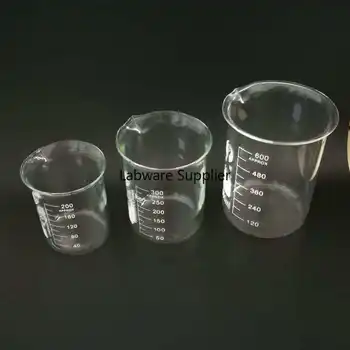 3pcs/set 200/500/600ml Glass Beaker for Laboratory Tests, Measuring Cup Volumetric Glassware for Lab Experiments
3pcs/set 200/500/600ml Glass Beaker for Laboratory Tests, Measuring Cup Volumetric Glassware for Lab Experiments