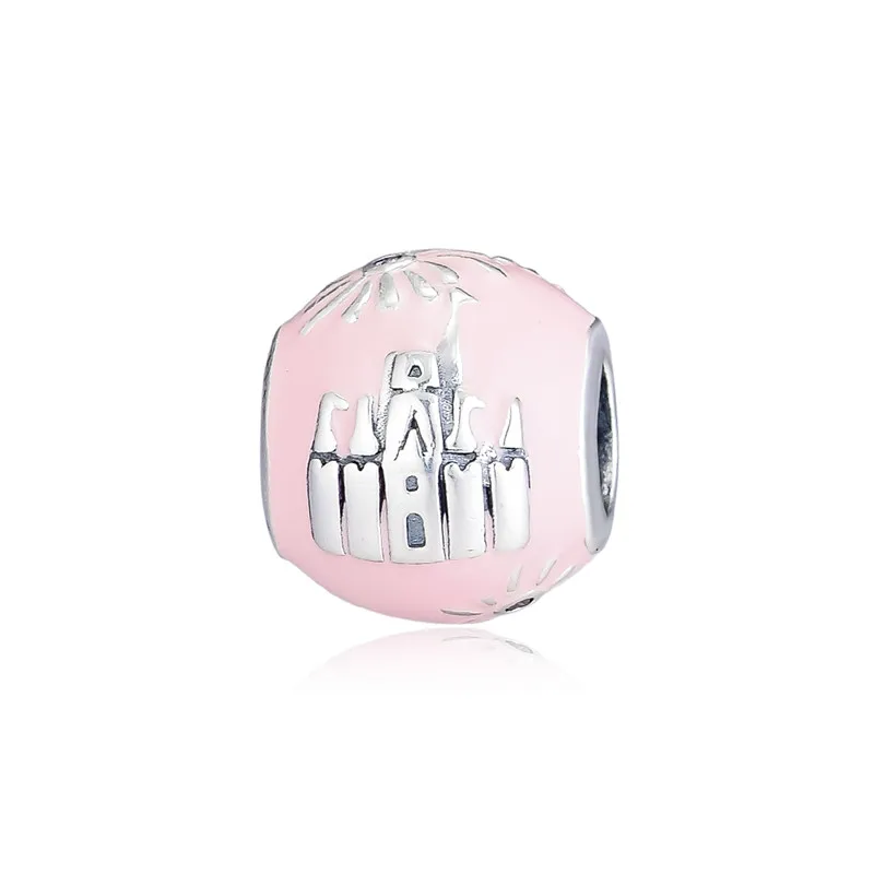 2019 Fantasy Castle Round Beads for Jewelry Making Family Fun Pink Enamel Charm Beads for Bracelets Charms Silver 925 Jewelry
2019 Fantasy Castle Round Beads for Jewelry Making Family Fun Pink Enamel Charm Beads for Bracelets Charms Silver 925 Jewelry