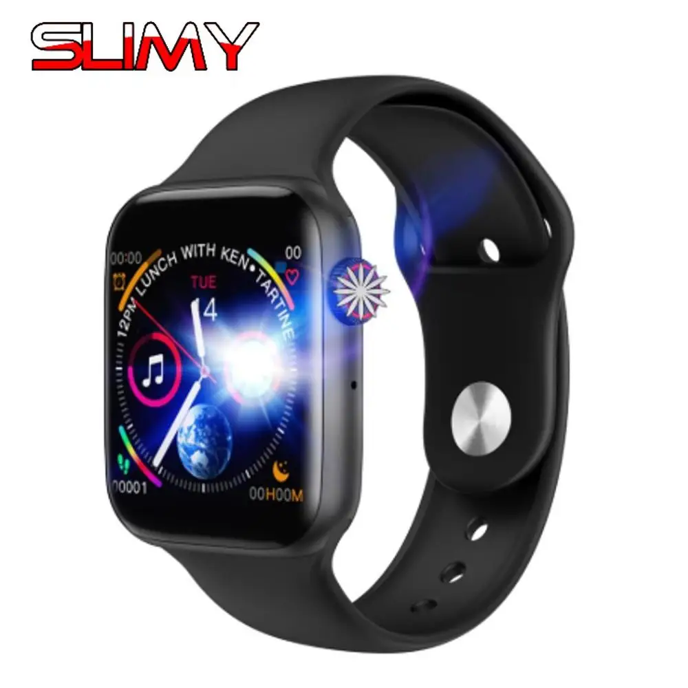 Slimy W34 ECG Smart Watch for Men Women Support Bluetooth Call Heart Rate Pedometer Smartwatch For Apple Watch Series 4 IWO 10
Slimy W34 ECG Smart Watch for Men Women Support Bluetooth Call Heart Rate Pedometer Smartwatch For Apple Watch Series 4 IWO 10