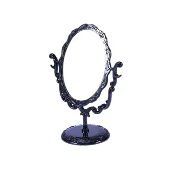 1pc Swivel Tabletop Mirror Vintage Embossed Plastic Frame Makeup Mirror Swivel Mirror Dressing Mirror for Dressing Table Bedroom
1pc Swivel Tabletop Mirror Vintage Embossed Plastic Frame Makeup Mirror Swivel Mirror Dressing Mirror for Dressing Table Bedroom