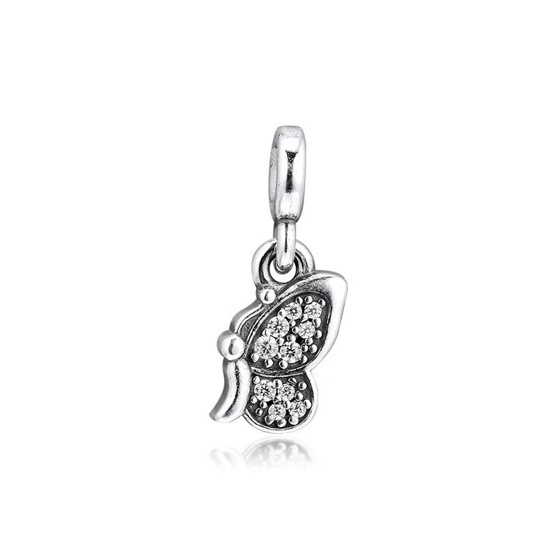 CKK подходит для браслета Pandora ME My Butterfly подвеска Шарм оригинальных бусин из