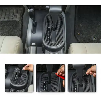 Decoration Gear Shift Exterior Sticker Trim For Jeep Wrangler JK 2007-10
Decoration Gear Shift Exterior Sticker Trim For Jeep Wrangler JK 2007-10