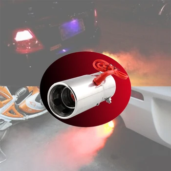 1Pcs Universal 70mm Car Straight Spitfire Flaming Red Light Exhaust Pipe Muffler
1Pcs Universal 70mm Car Straight Spitfire Flaming Red Light Exhaust Pipe Muffler