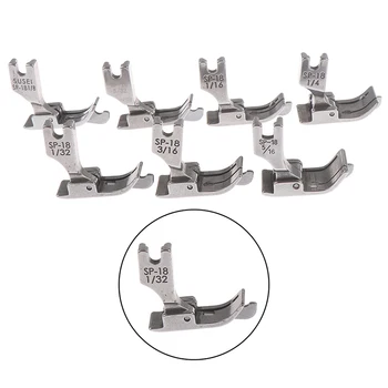 Metal Presser Foot SP-18 Industrial Sewing Machine Flat Car Moving Edge Single Needle Flat 1/4 1/8 3/8 1/16 3/16 5/16 1/32 1PC
Metal Presser Foot SP-18 Industrial Sewing Machine Flat Car Moving Edge Single Needle Flat 1/4 1/8 3/8 1/16 3/16 5/16 1/32 1PC