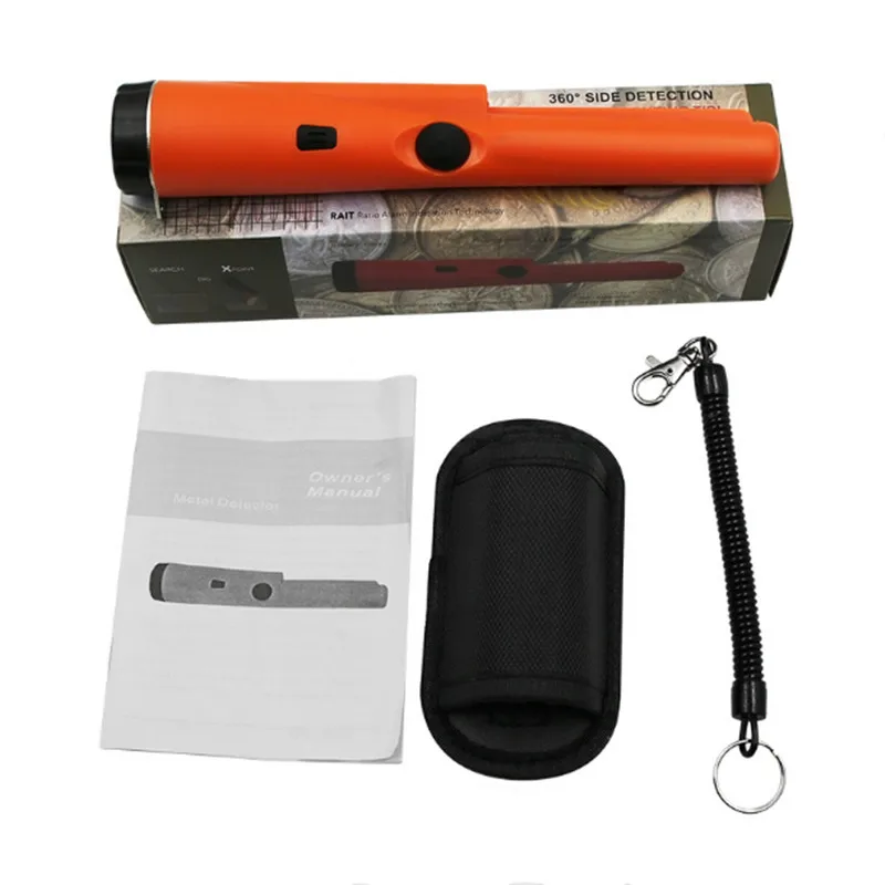 Professional Metal Detector Gold Detector Pinpointers GP360 Detector De Metais Detecteur De Metaux Pointers Pinpointing detector
Professional Metal Detector Gold Detector Pinpointers GP360 Detector De Metais Detecteur De Metaux Pointers Pinpointing detector