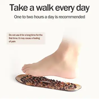 Cobblestone Foot Massage Insole Soft Rubber Therapy Point Women Acupressure Care Pain Feet For Men Reflexology Relief Desig F8V7
Cobblestone Foot Massage Insole Soft Rubber Therapy Point Women Acupressure Care Pain Feet For Men Reflexology Relief Desig F8V7