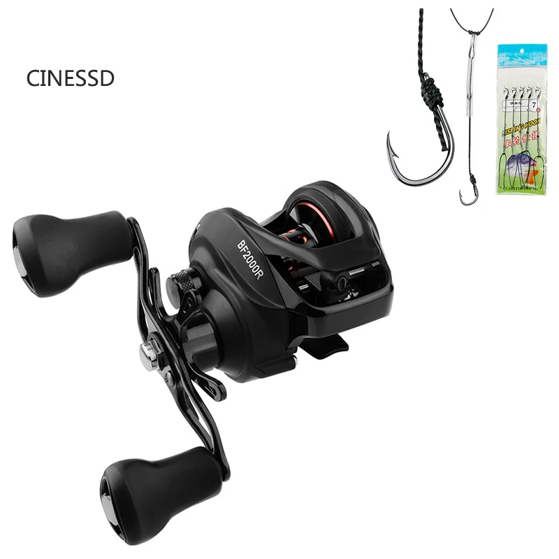 Fishing reel, fishing tackle, fishing reel, bait spool, high-speed 7.2:1 ultra-light fishing reel, gear fishing reel BF2000
Fishing reel, fishing tackle, fishing reel, bait spool, high-speed 7.2:1 ultra-light fishing reel, gear fishing reel BF2000