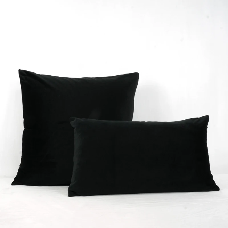Soft Black Velvet Cushion Cover Pillow Case Soft Pillow Cover No Balling-up Without Stuffing
Soft Black Velvet Cushion Cover Pillow Case Soft Pillow Cover No Balling-up Without Stuffing