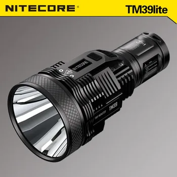 NITECORE TM39 Lite Flashlight OLED Screen Searchlight SBT-90 GEN2 LED max 5200LM beam throw 1500M Rechargeable Torch
NITECORE TM39 Lite Flashlight OLED Screen Searchlight SBT-90 GEN2 LED max 5200LM beam throw 1500M Rechargeable Torch