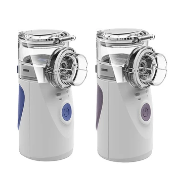 Portable Handheld Mini Inhaler Ultrasonic Nebulizer for Kids Adult Humidifier Face Steaming Medical Equipment
Portable Handheld Mini Inhaler Ultrasonic Nebulizer for Kids Adult Humidifier Face Steaming Medical Equipment
